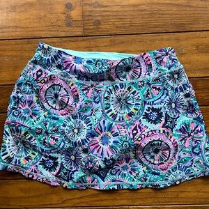 Lilly Pulitzer activewear skort